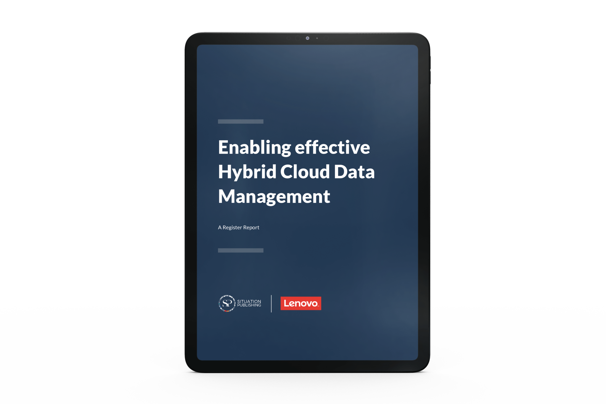Enabling effective hybrid cloud data management - Lenovo Data Storage ...